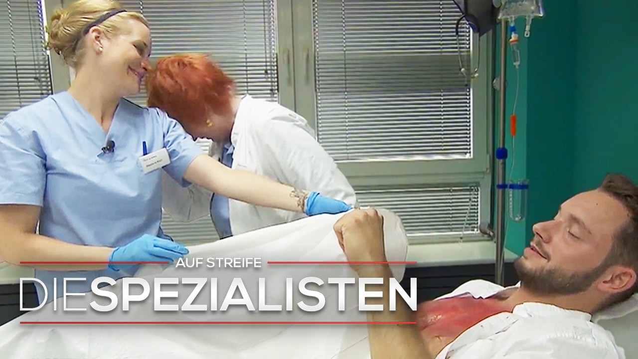 Hochzeitsnacht in Gefahr? Bräutigam hat ein Problem im Intimbereich...🥴 | Die Spezialisten | SAT.1