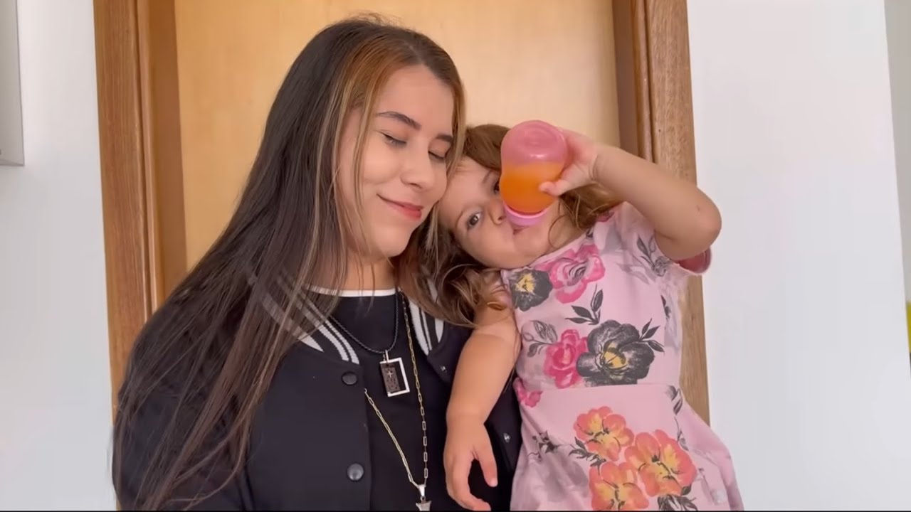 24 HORAS SENDO MÃE DA MINHA IRMÃZINHA! (Passei dos limites)
