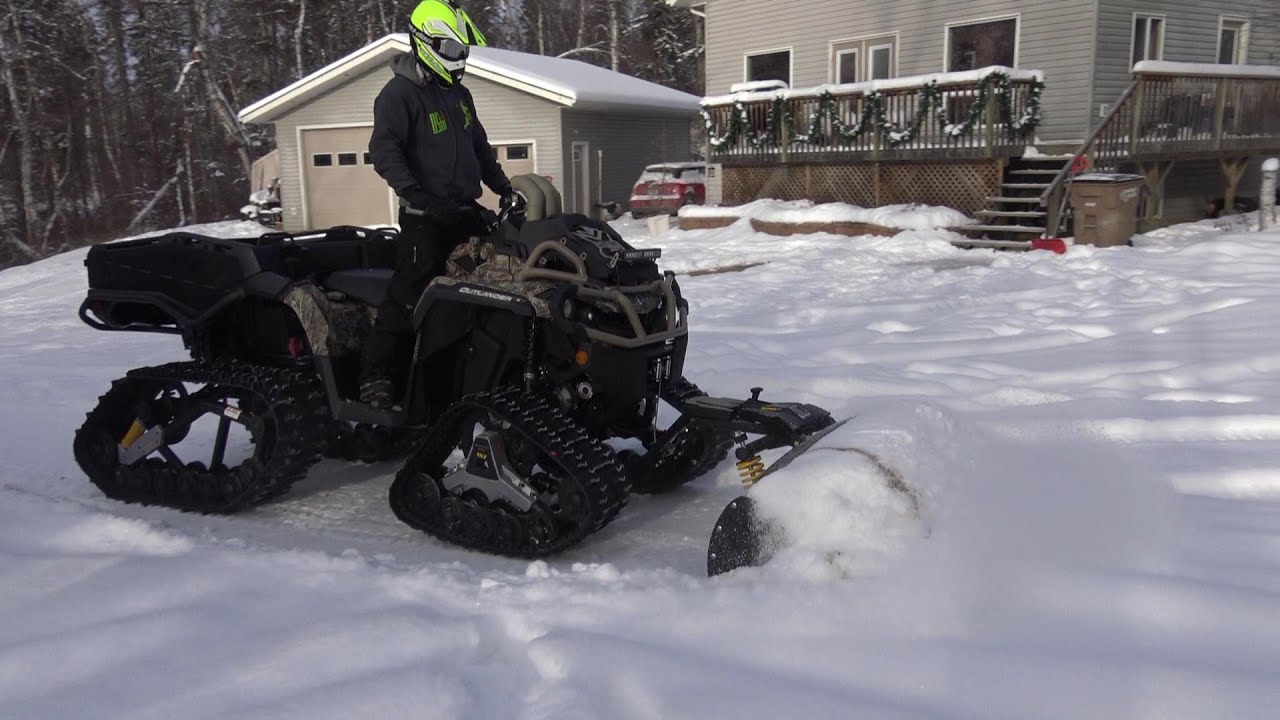 Apache Tracked Outlander 6x6 W/Alpine Flex Plow
