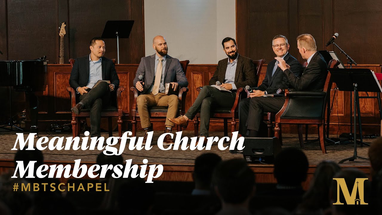 Panel Discussion on Meaningful Church Membership