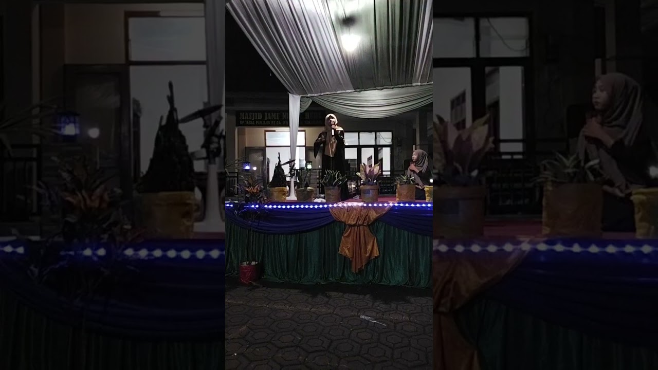 Da'i cilik Lulu Hafiza Aisyah rani 