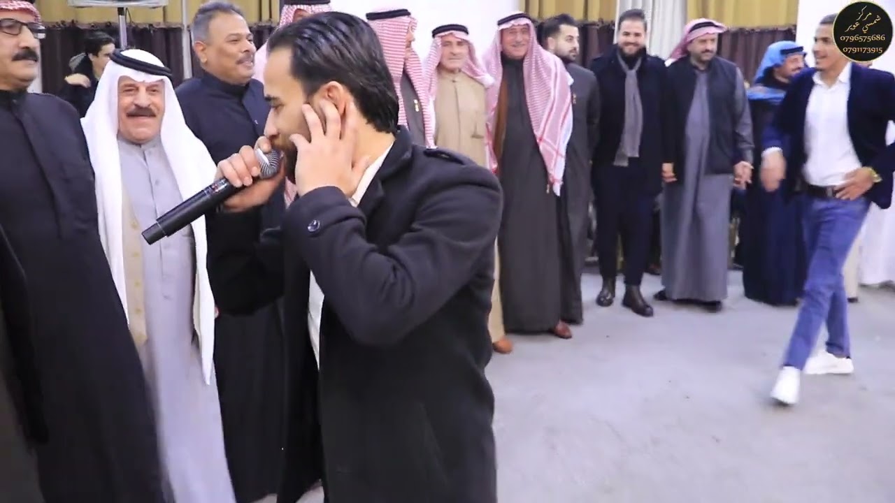 أفراح حوران أفراح مدينة داعل أل العوير حفل زفاف الشاب أحمد حافظ عوير جزء 1