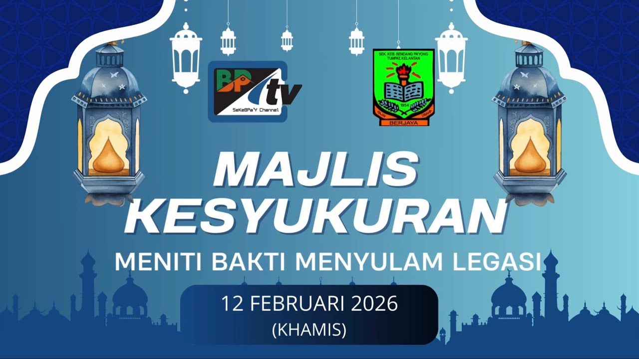 Majlis Kesyukuran SeKeBPa’Y | Meniti Bakti Menyulam Legasi