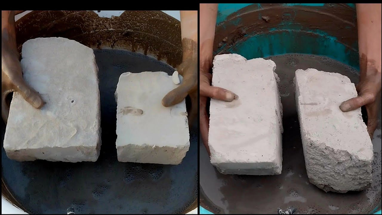 ASMR:Soft dirt 3 new videos water crumbling edits satisfying sound