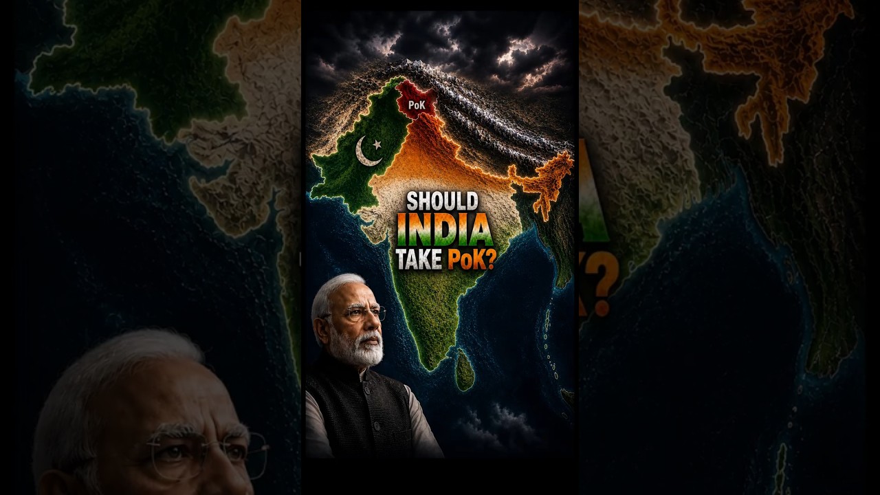 What If India Takes Back POK? 😳🇮🇳 #Shorts #India #PoK