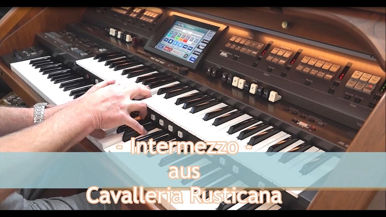 Intermezzo aus Cavalleria Rusticana (Mascagni) / Roland Atelier AT-900