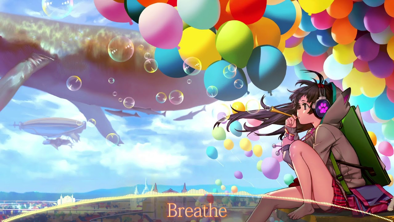 Breathe [Nightcore] - Mackenzie Ziegler