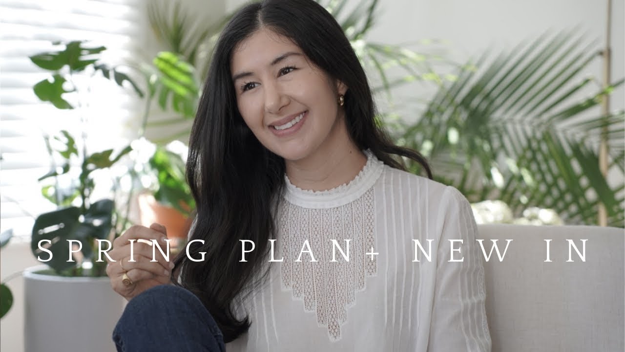Planning My Spring Wardrobe & New Additions | 2019