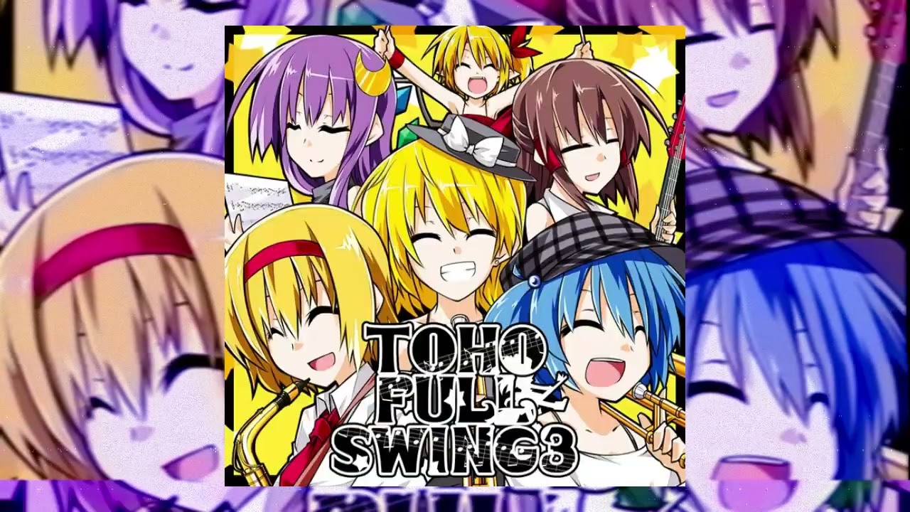 [東方 Jazz] a-TTTempo - TOHO FULL SWING 3 (Full Album)