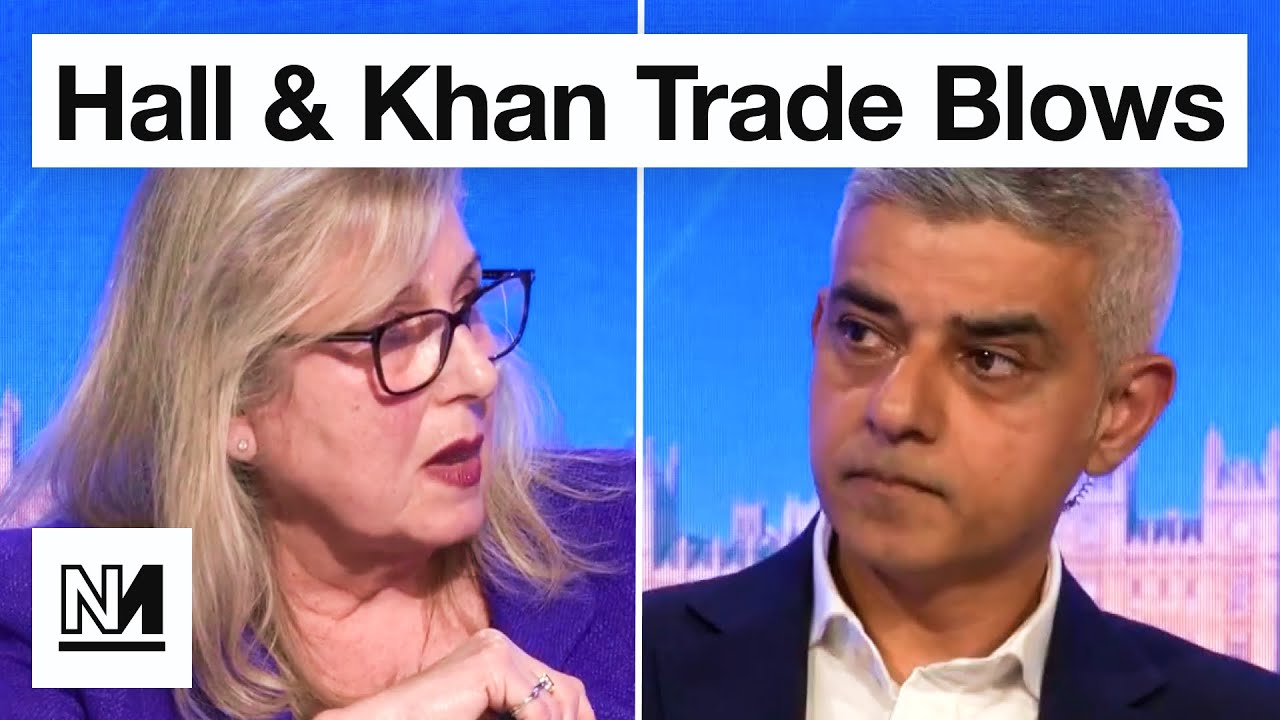 Sadiq Khan Says Susan Hall ‘Most Dangerous Candidate’ He’s Ever Faced