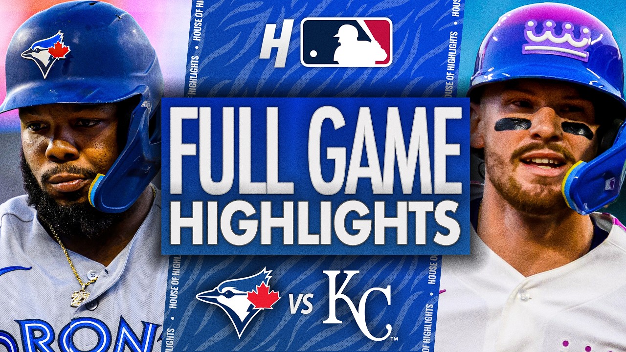 Toronto Blue Jays против Kansas City Royals &mdash; ЛУЧШИЕ МОМЕНТЫ МАТЧА 🔥 4 сентября 2026 г., сезон MLB