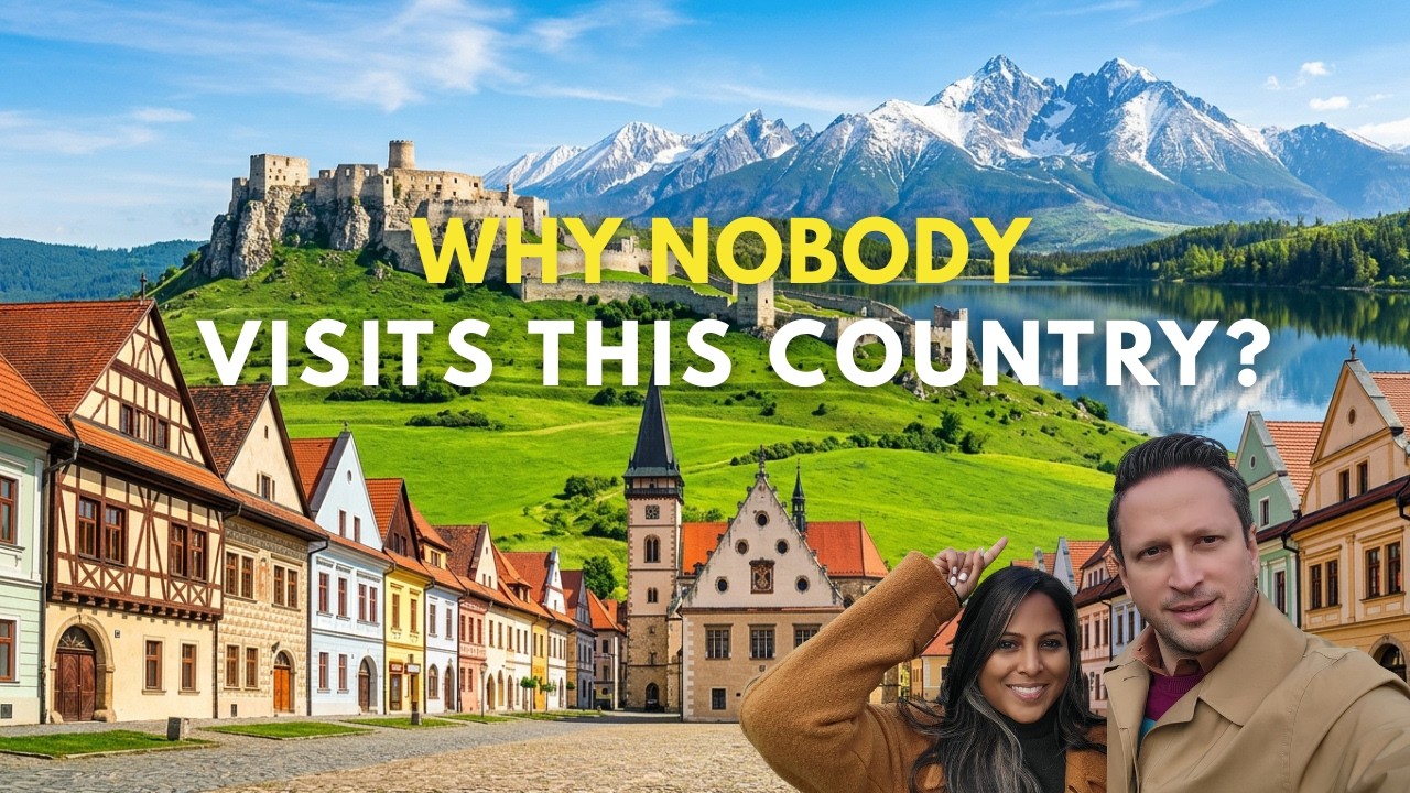 We Travelled to the Most Underrated Country in Europe | 4K
