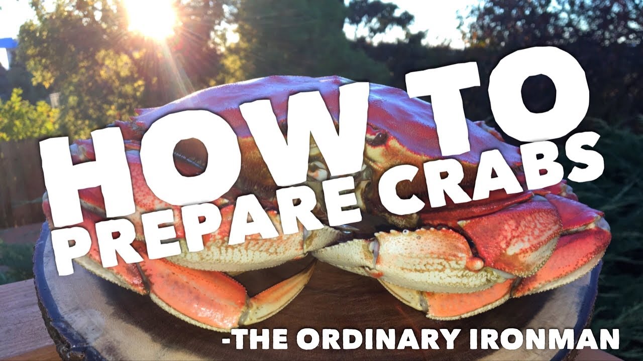 How to Clean Crabs How to Open crabs