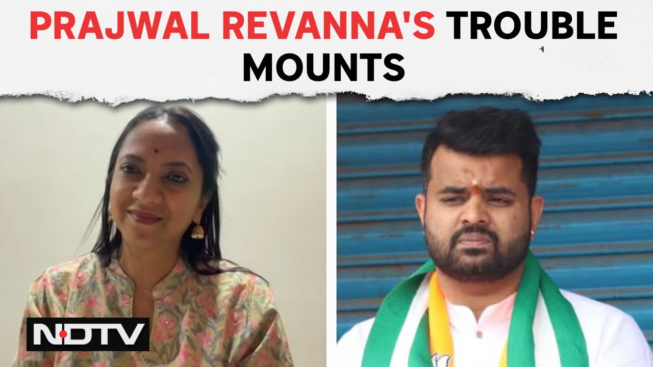 Karnataka Sex Scandal | Karnataka Women's Body Chief On Prajwal Revanna Row: 