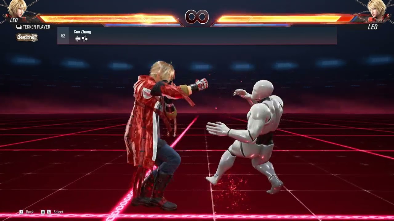 Tekken 8 - Leo Kliesen Full Move List (Launch Version)