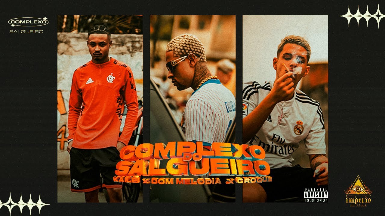 Complexo do Salgueiro - Kaile , Dom Melodia , GROQUE [ Prod. Bebeto ]