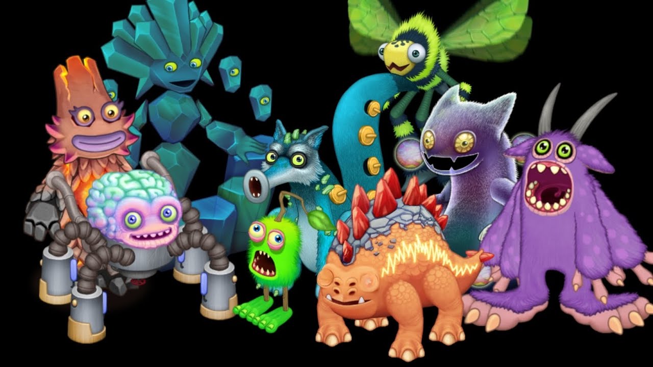 Rap do Ben 10 com My Singing Monsters