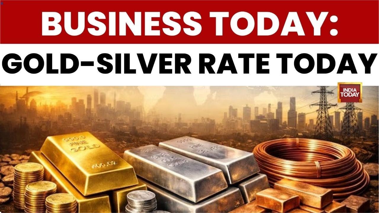 Business Today: Silver Prices Surge 2% Globally After New Export Restrictions | Market Report