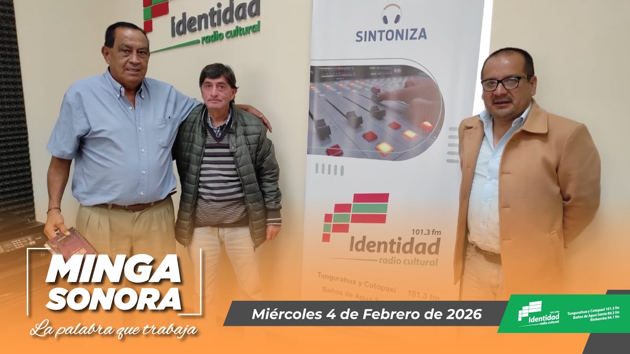 Minga Sonora - Miércoles 4 de Febrero de 2026