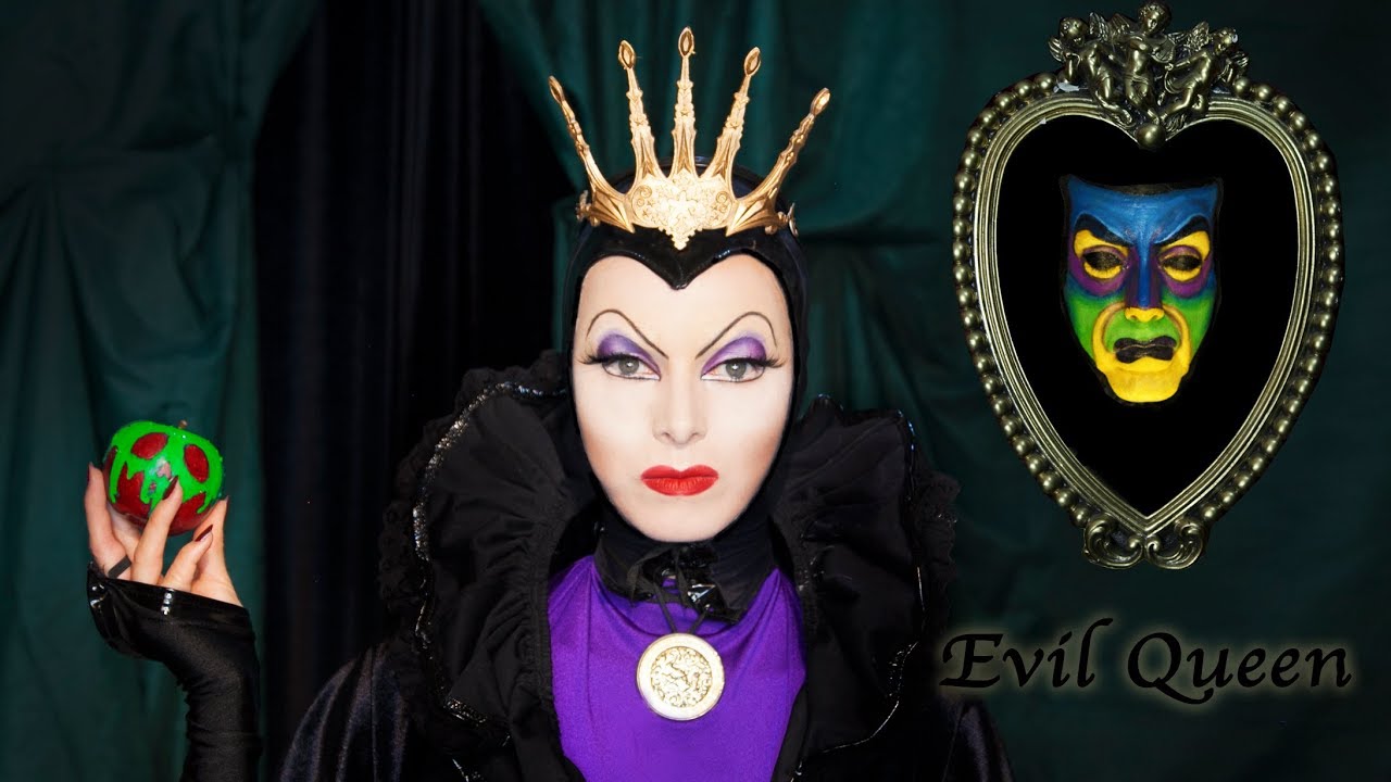 Evil Queen Snow White Makeup Tutorial - Halloween