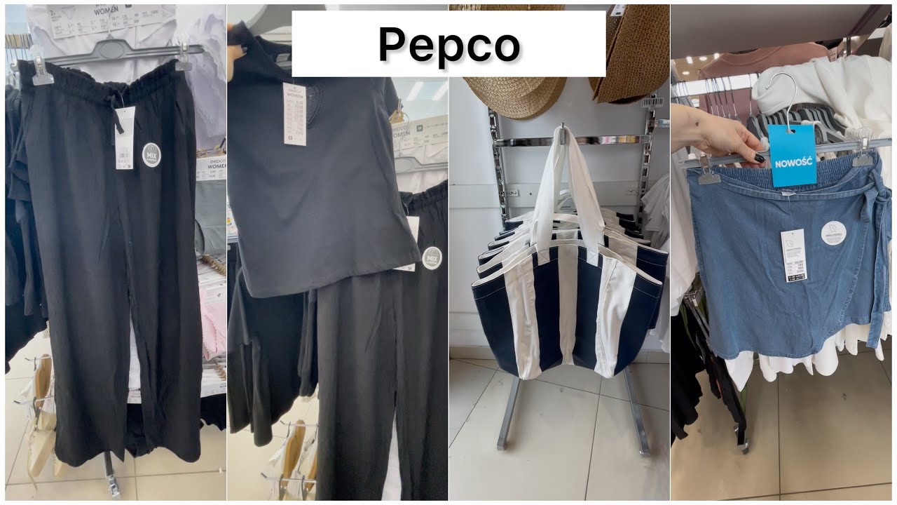 PEPCO SZORTO-SPÓDNICZKA ZOBACZ TE SPODNIE NOWOŚCI Z OGRODU