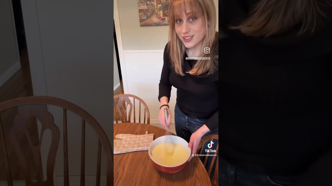Vanilla bean custard tutorial