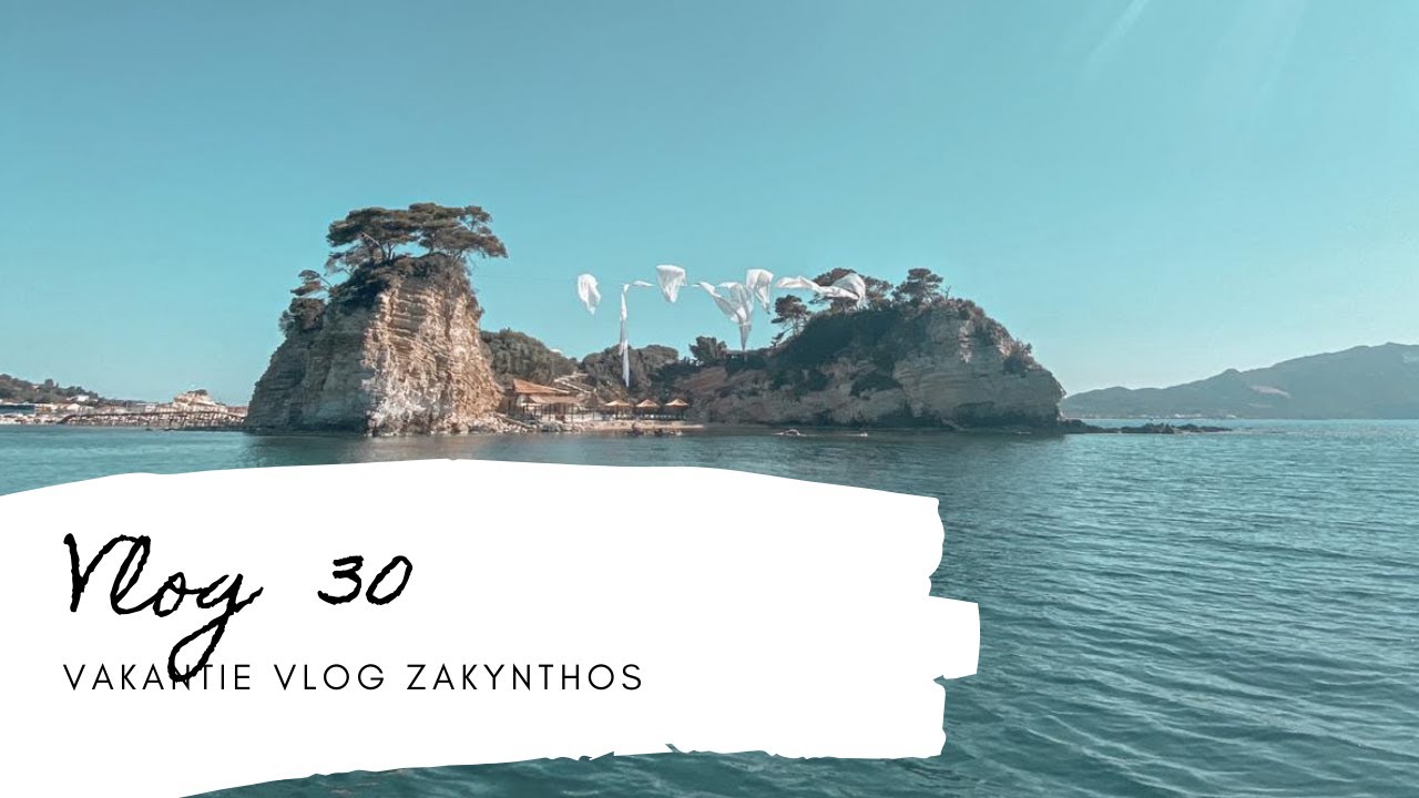 VAKANTIE NAAR KOS WORDT  ZAKYNTHOS | JULIE MARTENS | #VLOG30