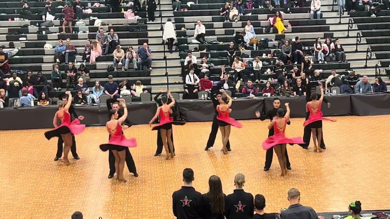 Star Struck Ballroom Medley performing Victory Lane at Provo High DanceSport 2026