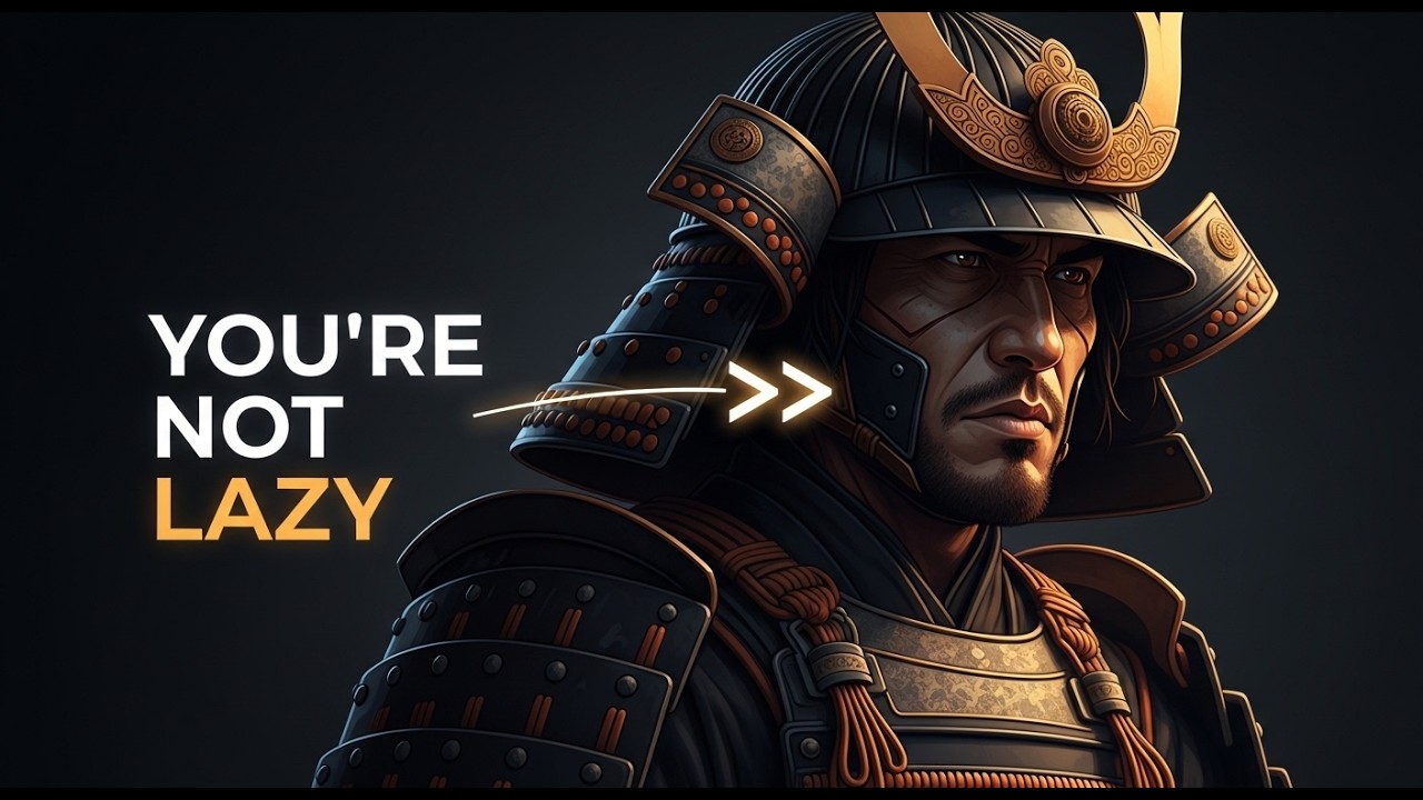 “The Samurai Truth About Laziness Nobody Talks About”