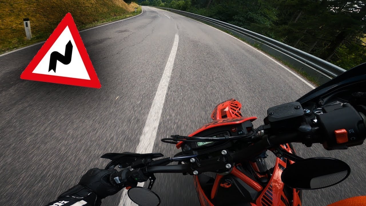 GASGAS SM 700 - RAW - Slovenia 🏍 Leo Vince 💥 No Windnoise! #gasgas #sm700 #supermoto