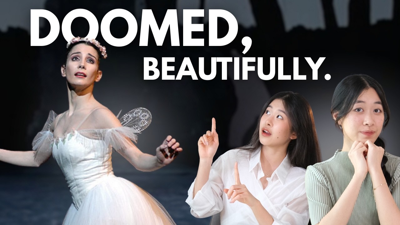 This ballet pas de deux makes you forget it’s a tragedy (La Sylphide PDD commentary)