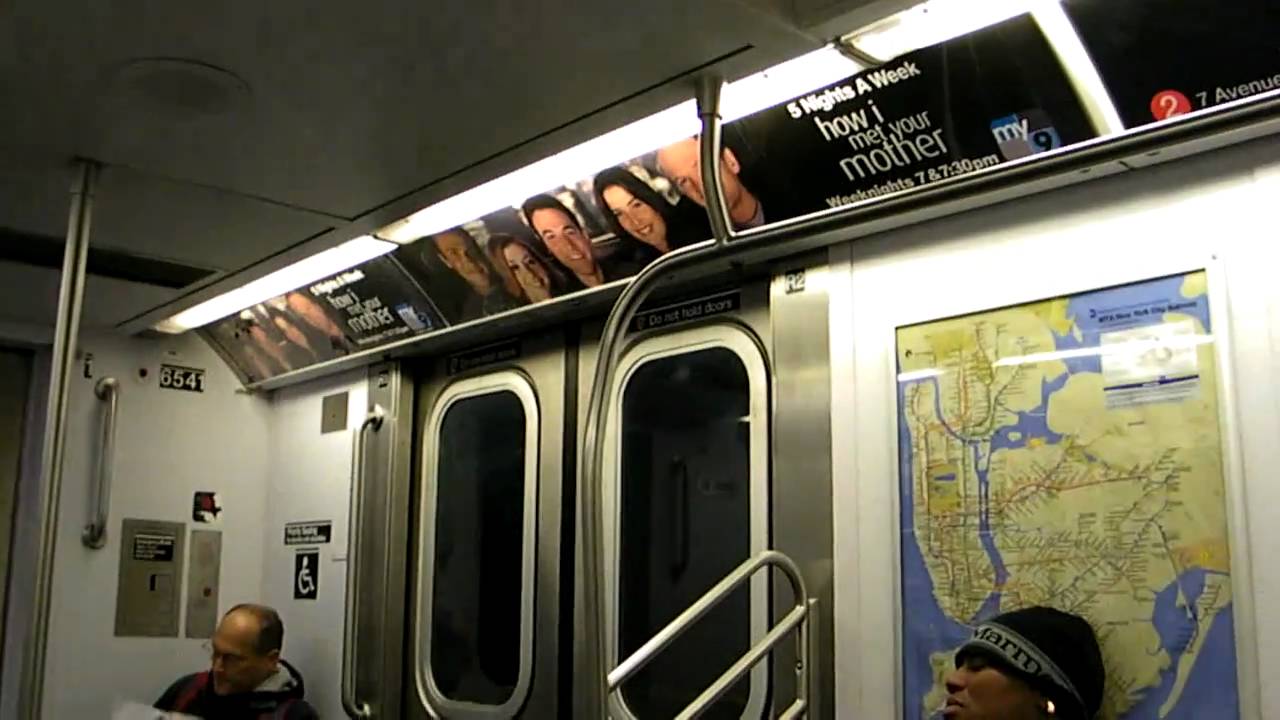 A ride on a R142 (1) Train From 34th Street Penn to 28th Street