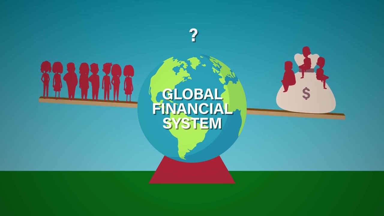 Financial Justice Ireland - Animation