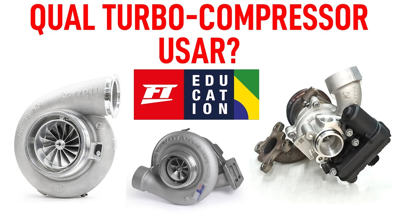 QUERO 300 WHP NO MEU 1.8. QUAL TURBO-COMPRESSOR USAR? FT. CRISTIAN @FT Education