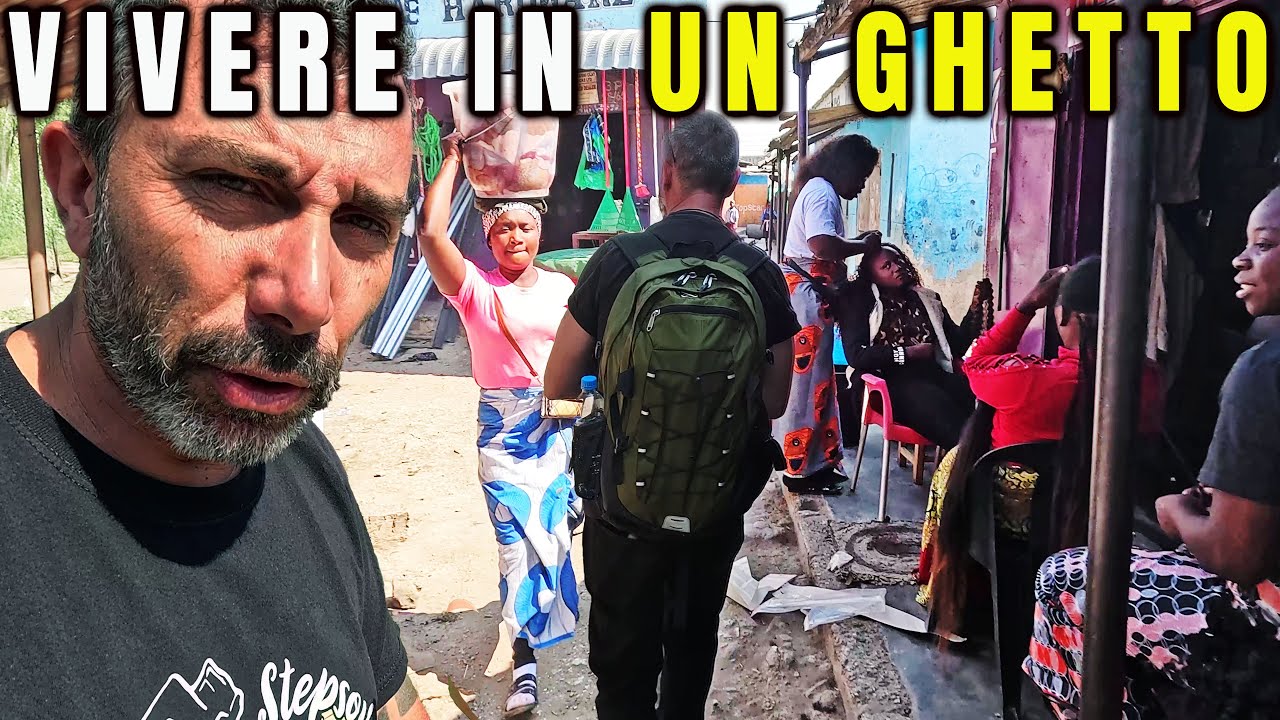 L'ITALIANO che VIVE da 13 anni in un GHETTO in ZAMBIA - Come vive davvero la gente QUI