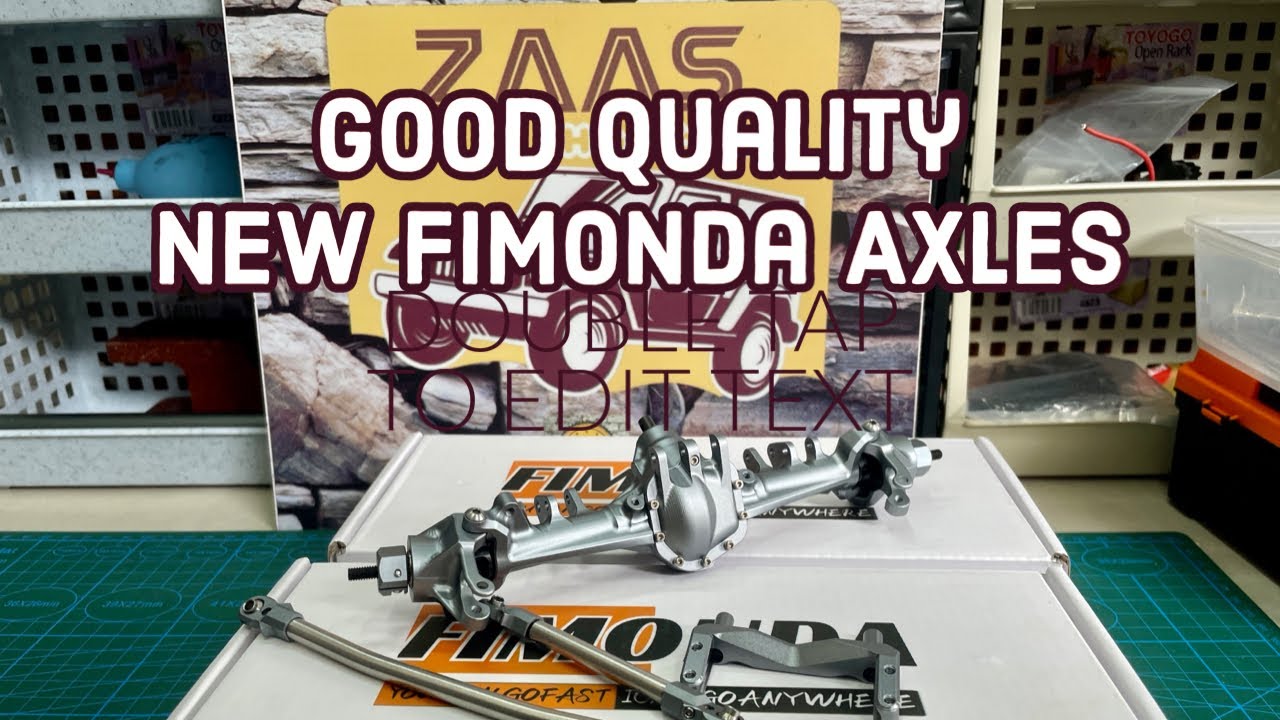 Fimonda Axles Review - Look Like Vanquish Currie Rockjock Axles