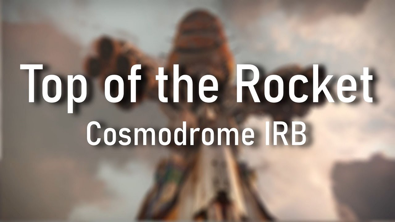 Destiny - Top of the Rocket (Cosmodrome IRB)