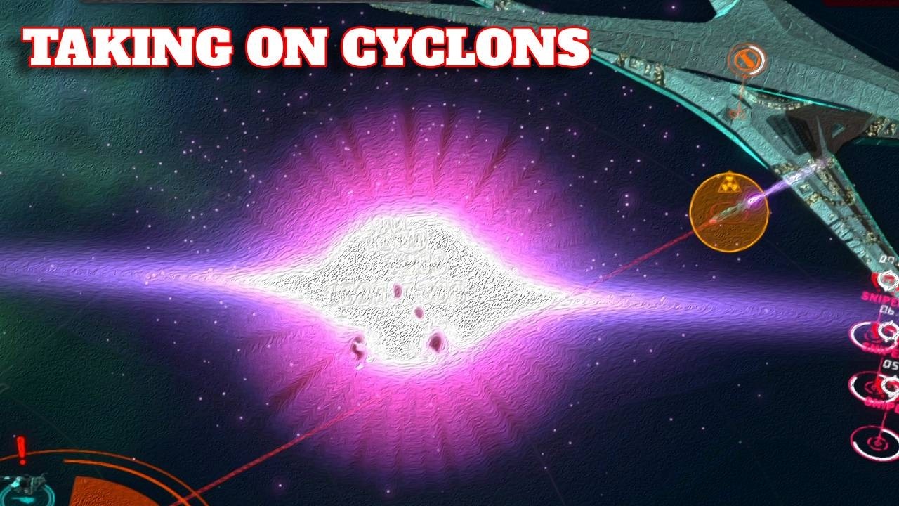 The Cyclons fear my nuke weapon  (new BSG strategy game versus the cylons)