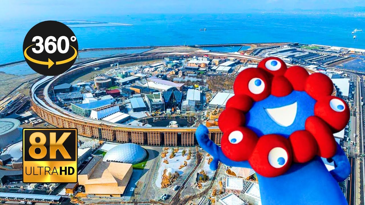 Osaka Expo 2025 The world meets in Japan | 360º 8K