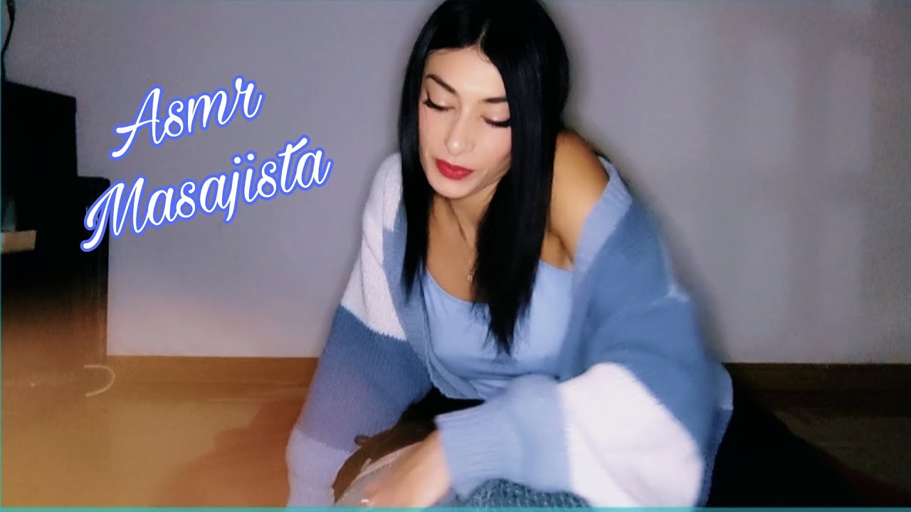 Masajista Roleplay ASMR 💖 Masaje de cuerpo completo para relajarte | +40 minutos