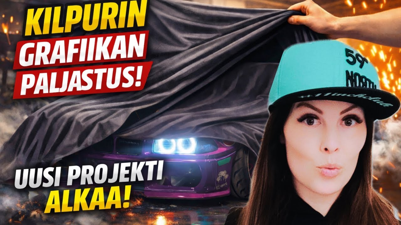 Oon todella innoissani tästä grafiikasta ja uudesta projektista! 😍🥳