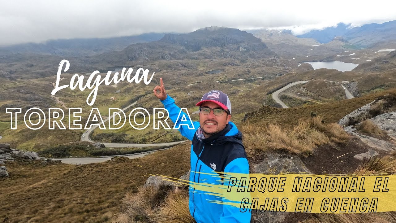 Laguna La Toreadora en en Parque Nacional El Cajas.