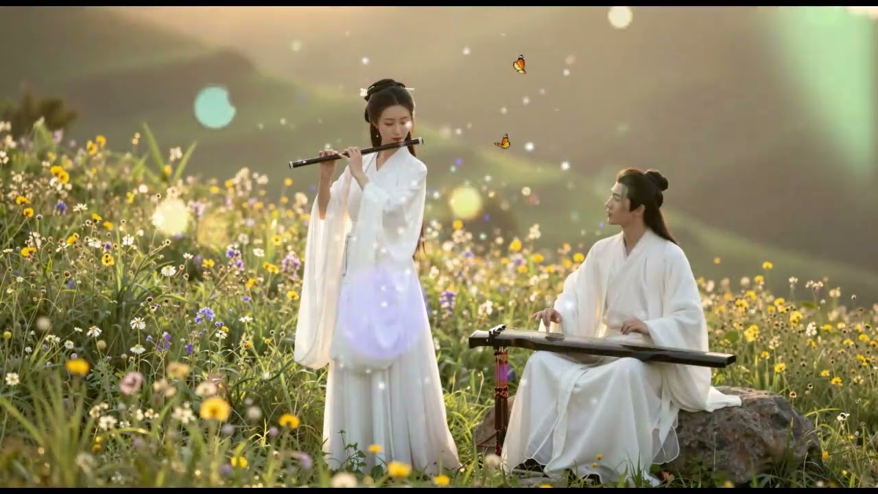 Calming Guzheng Harmony for Better Sleep#deepsleep #relaxingmusic #music #dizi #relax