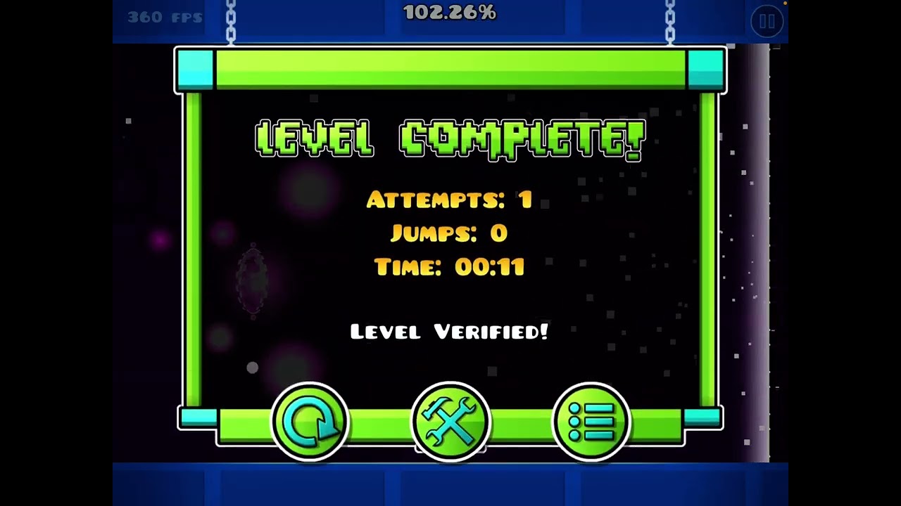 &ldquo;SAWDER IT&rdquo; challenge by me |  CHALLENGE | GEOMETRY DASH