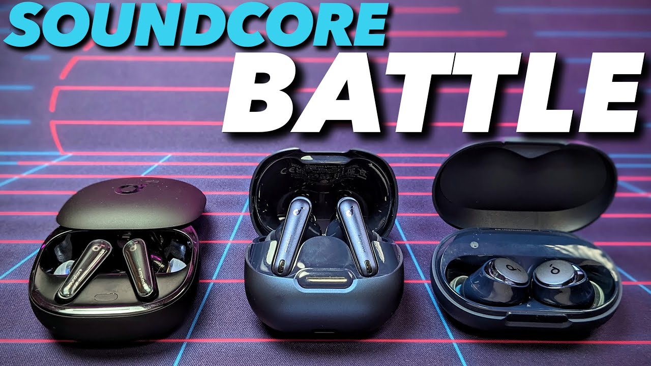 For the CROWN 👑 Soundcore Liberty 4 NC vs Liberty 4 vs Space A40