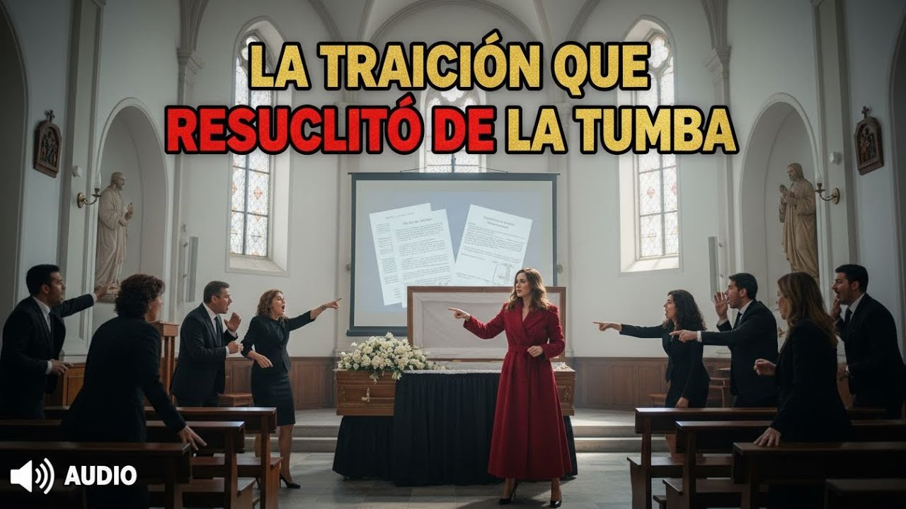 ENVENENARON MI CENA FAMILIAR, RESUCITÉ PARA DESENTERRAR SUS SECRETOS