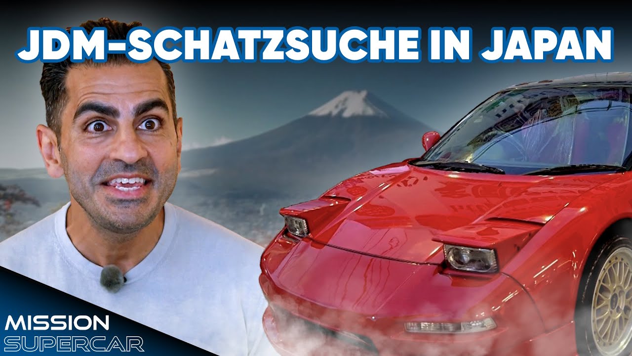 Tokio-Trip: Hamid sucht das perfekte JDM-Original! 🔥🇯🇵 | Mission Supercar