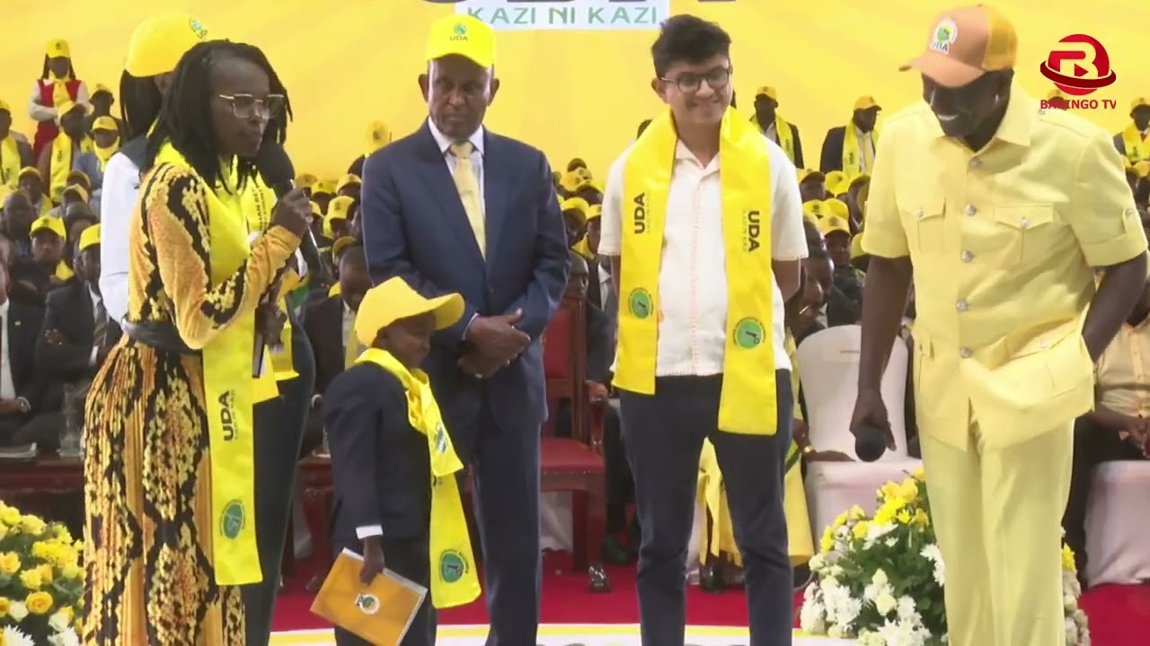Wakili 'CHEMING'IN' Linda Chepkoech an aspirant for Kericho Woman stuns President Ruto in statehouse