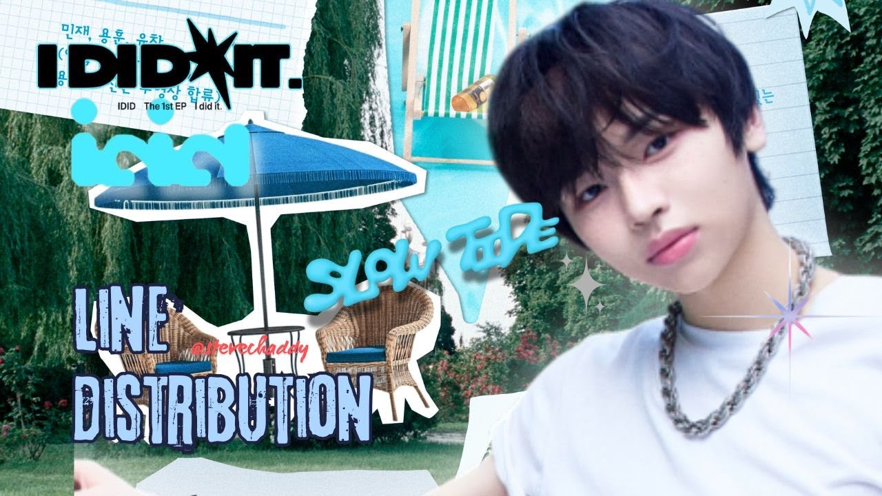 IDID 아이딧 Slow Tide Line Distribution