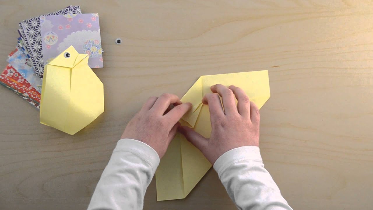 Origami Chicken